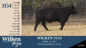 Lot #3154 - WILKEN 3154