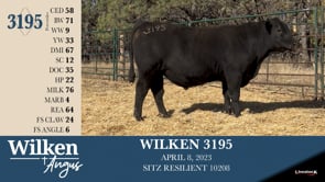 Lot #3195 - WILKEN 3195