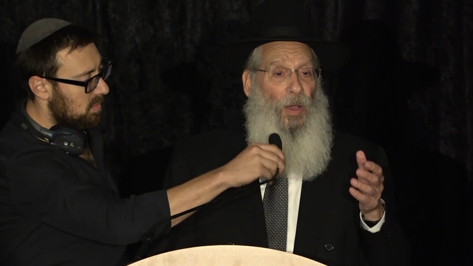 Rabbi Lipa Geldwerth Shlita Kesubos Siyum