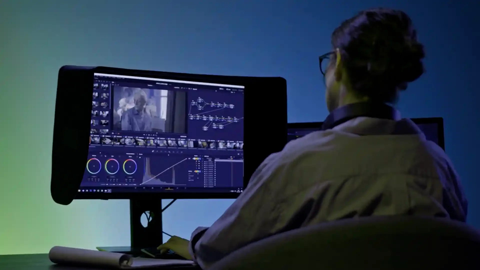 Video editing page - hero