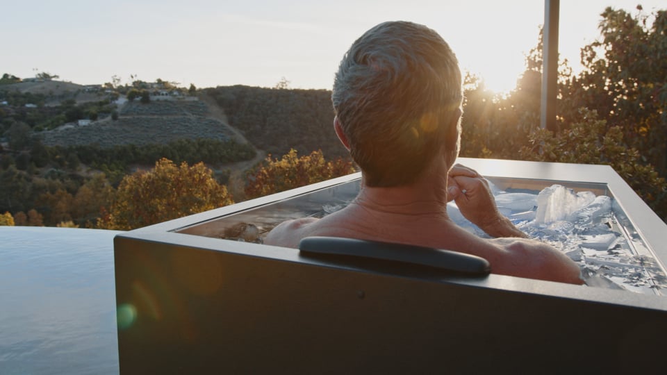 Cold Plunge Pro, a Sun Home Saunas video by Waves Media