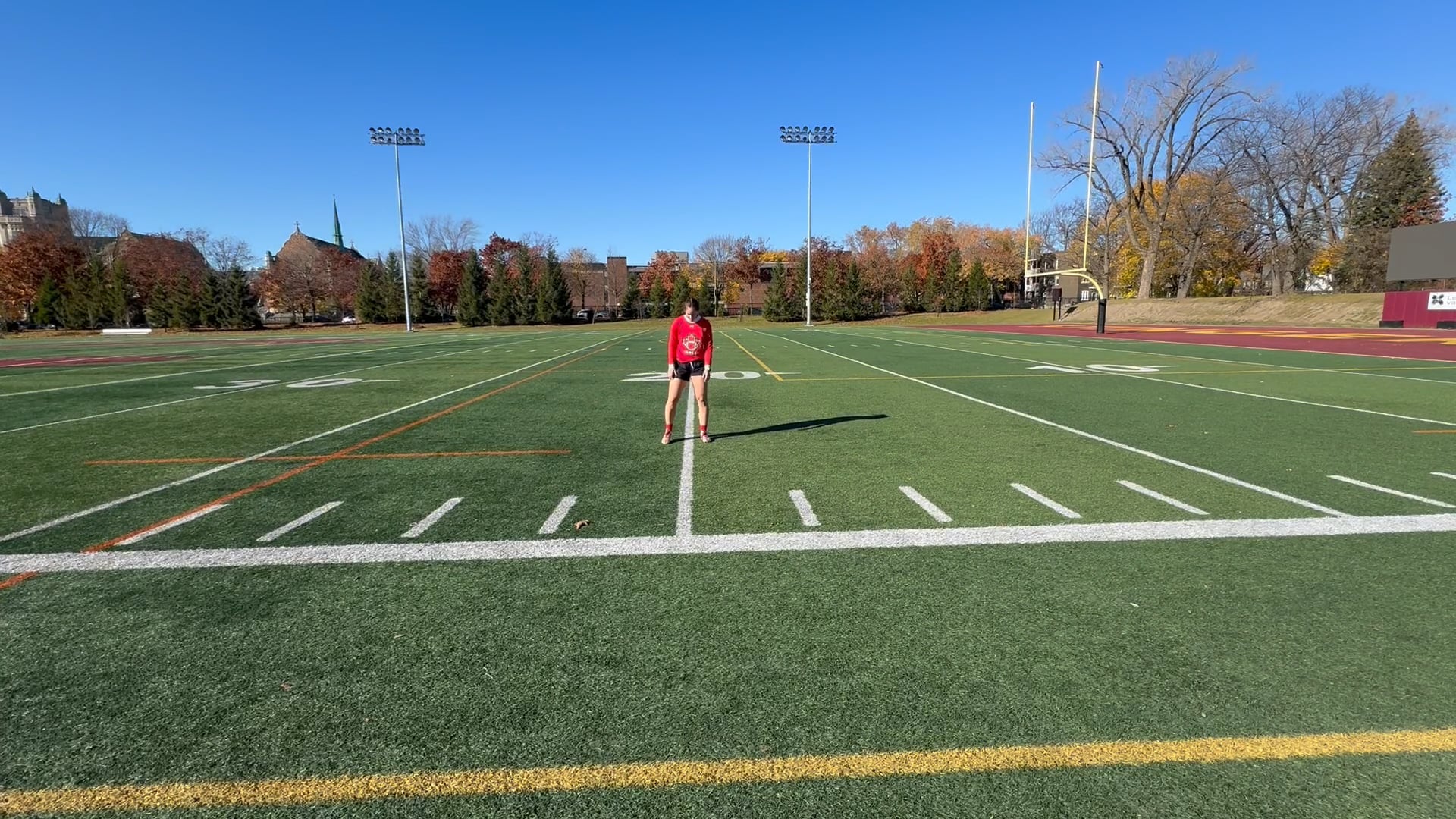 Watch tamara journeau's 5-10-5 Agility: 4.64 seconds