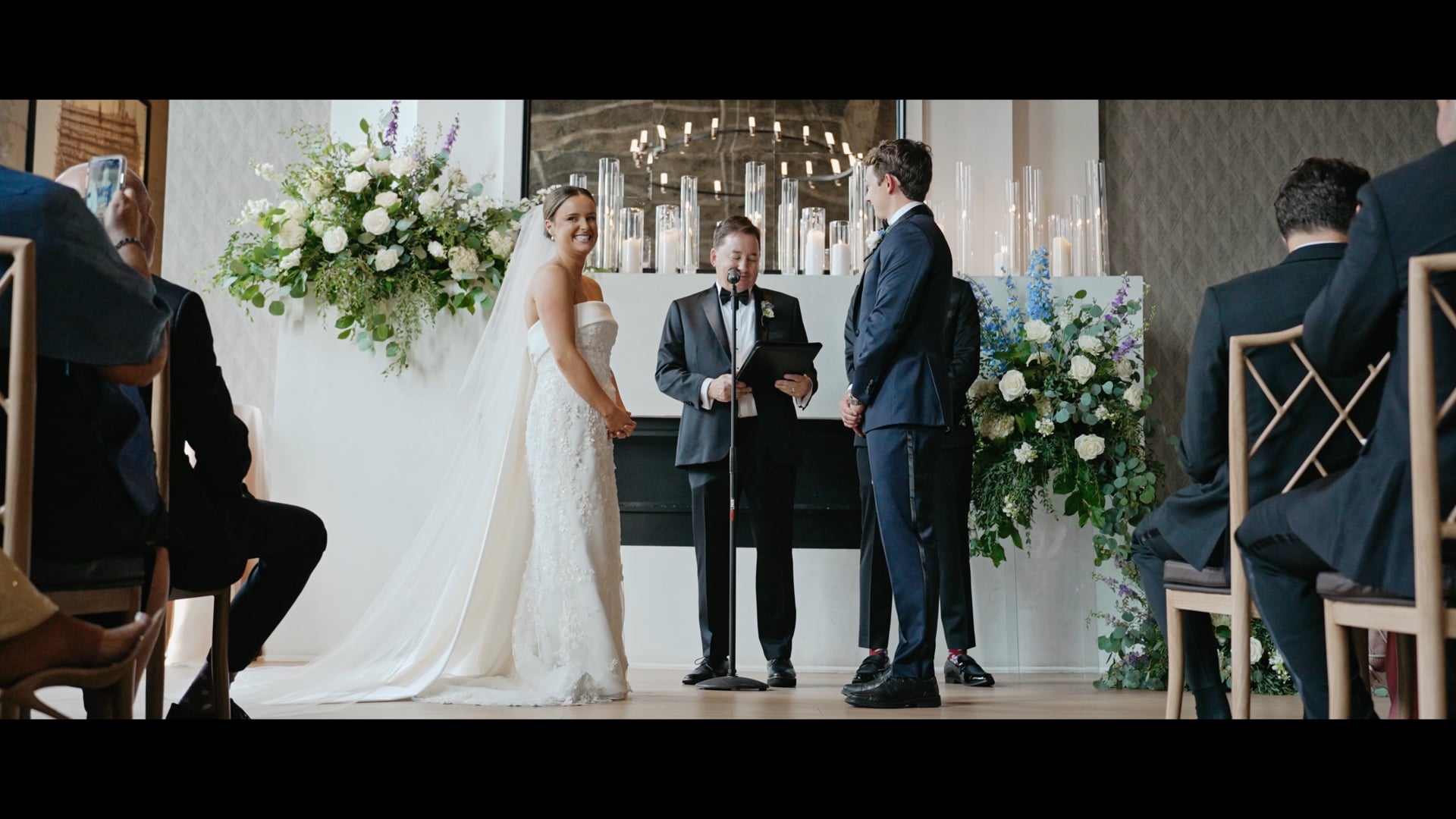 Jane & Michael's Wedding Highlight at The Switch House
