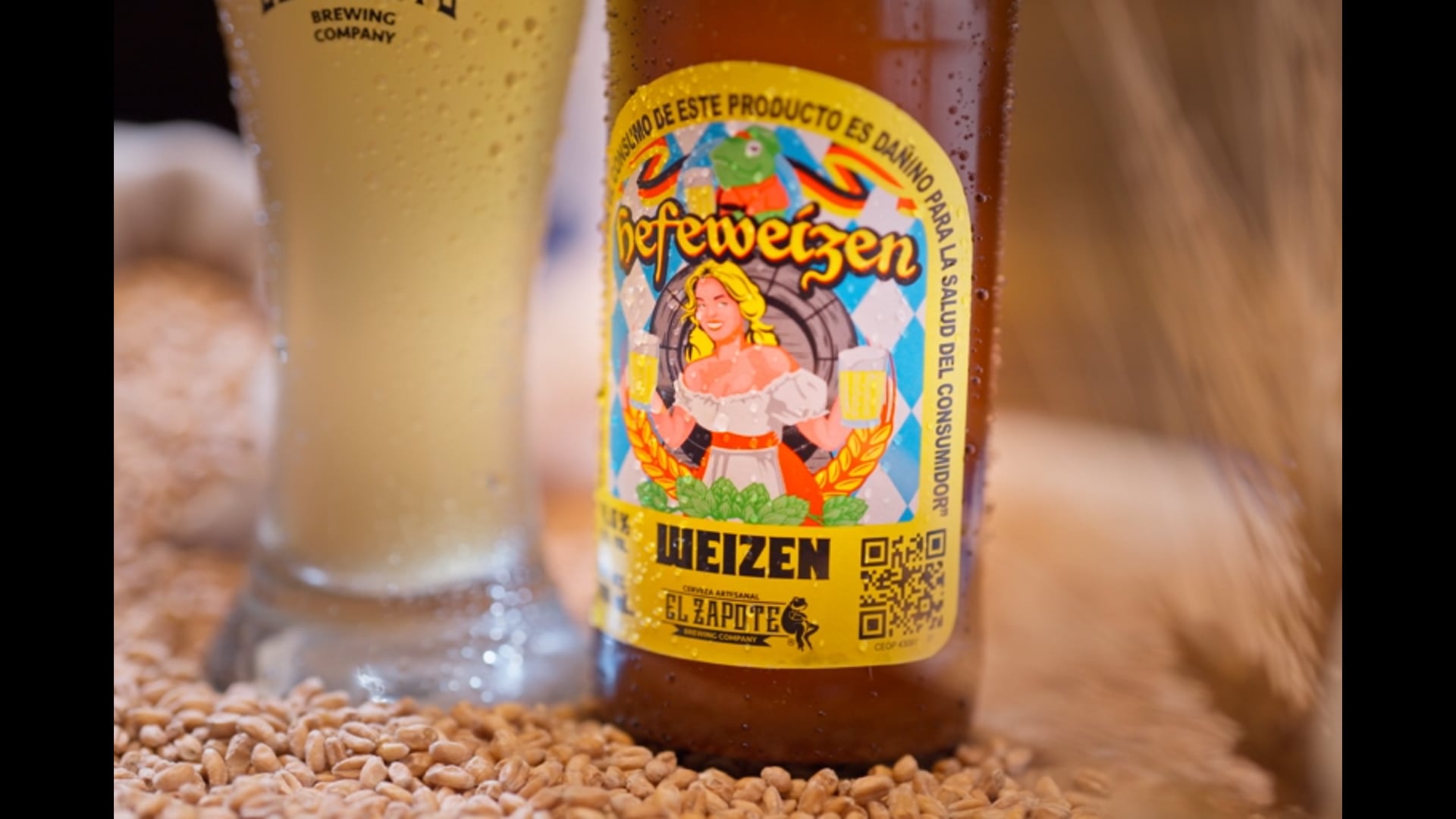 El Zapote Brewing Company / Weizen