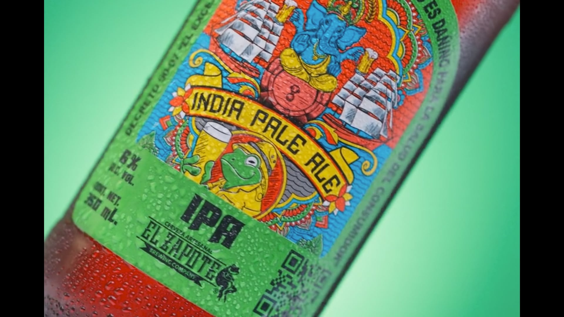 El Zapote Brewing Company / IPA