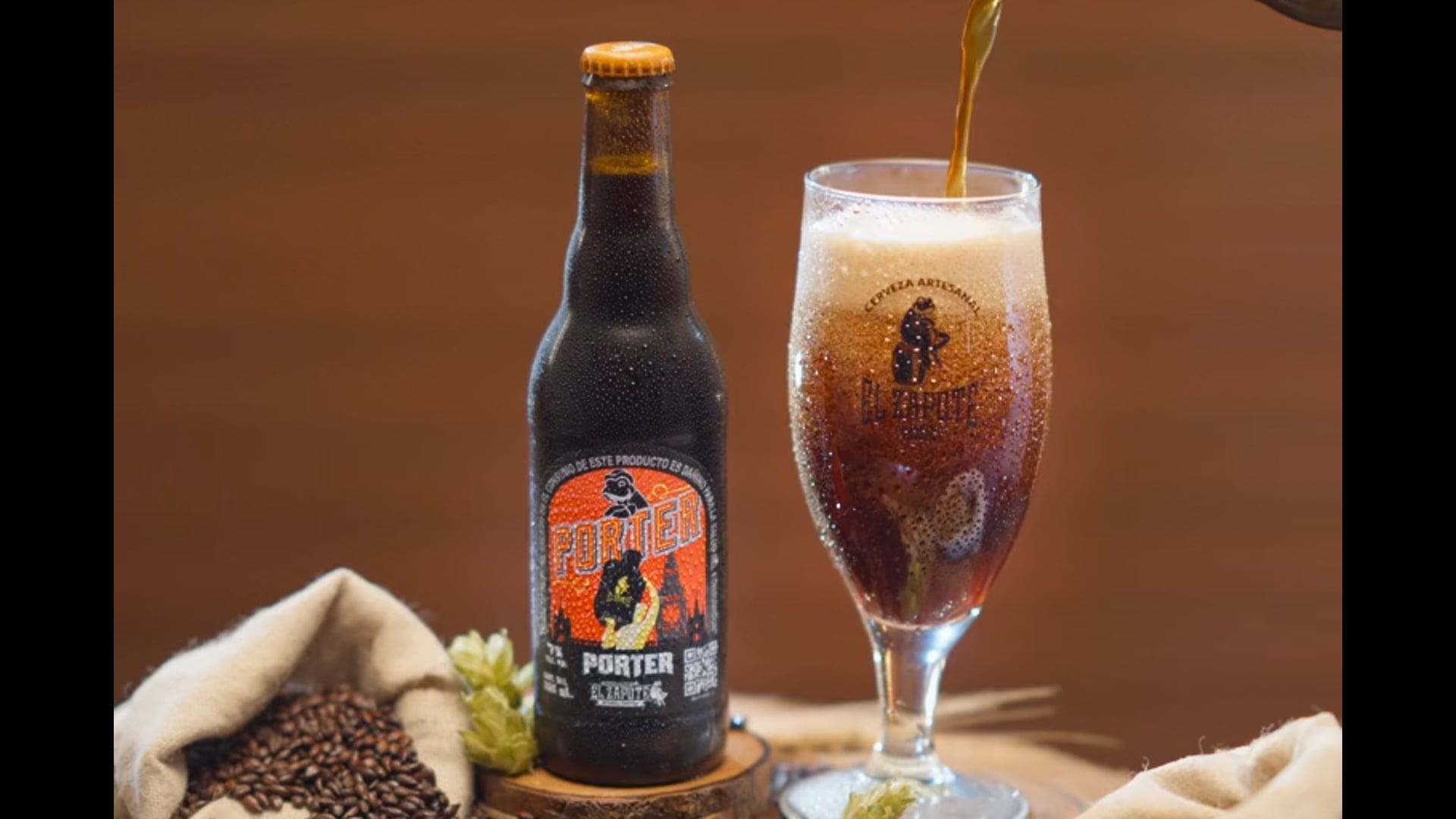 El Zapote Brewing Company / Porter