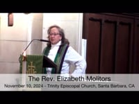 Trinity Sermon: November 10, 2024