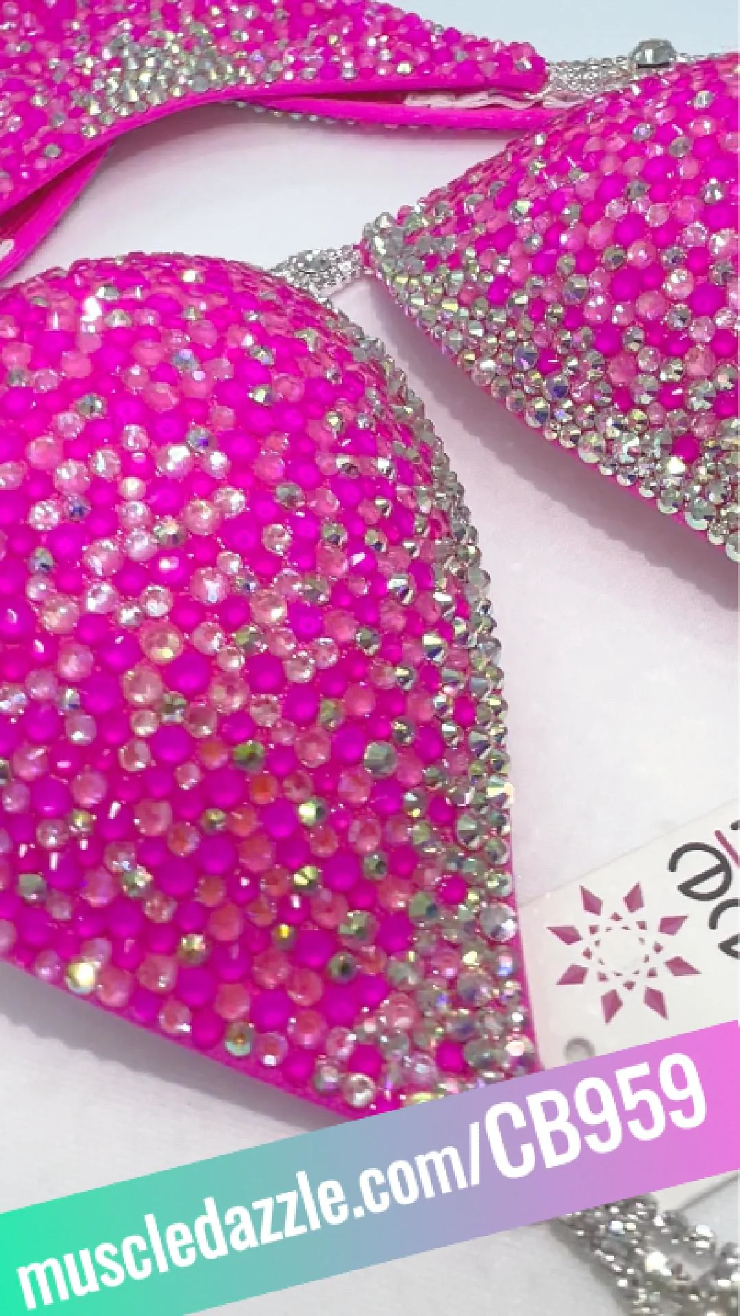 Your Secret Weapon: Hot Pink Competition Bikini