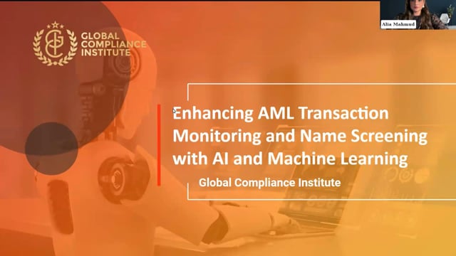 Enhancing AML Transaction Monitoring and Name Screening with AI and Machine Learning