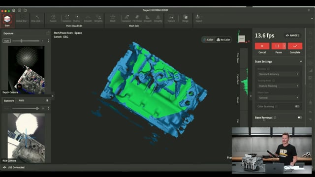 369 | Budget 3D Scanner - Scan Off!