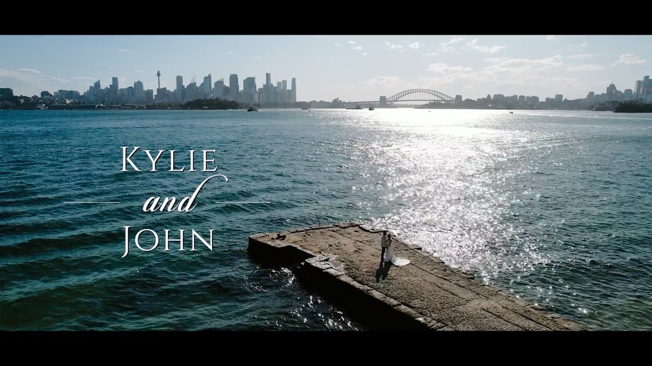 Orso Bayside Wedding Video, Sydney - Kylie and John