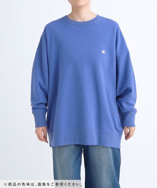 Champion(チャンピオン)】別注カラー刺繍チュニック | [公式