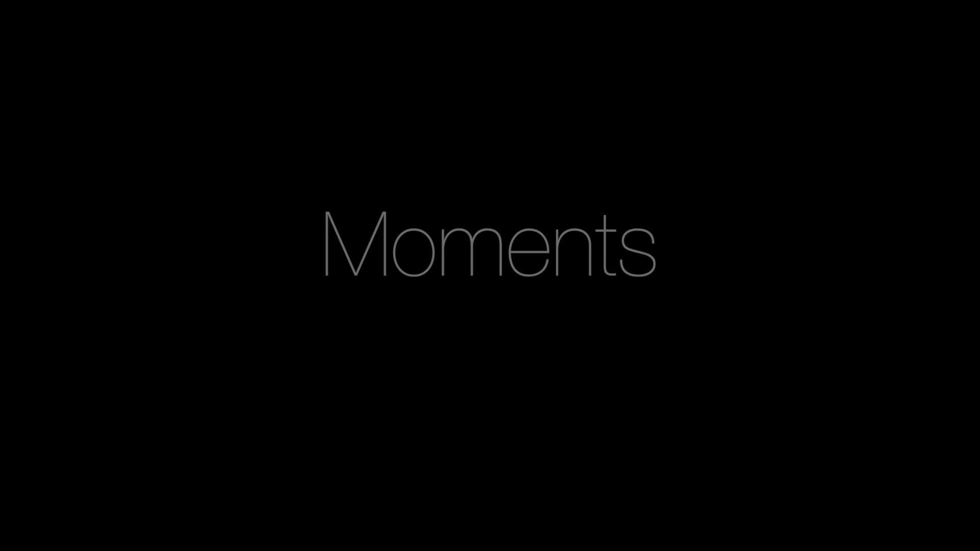 MOMENTS Videonarrativas basadas en videorregistros. 2023