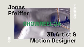 SHOWREEL, BREAKDOWN, PROCESS REEL