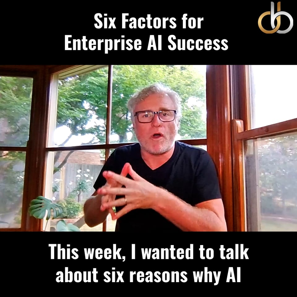What Delivers Enterprise AI Outcomes