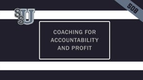 508 Coaching for Accountability and Profit