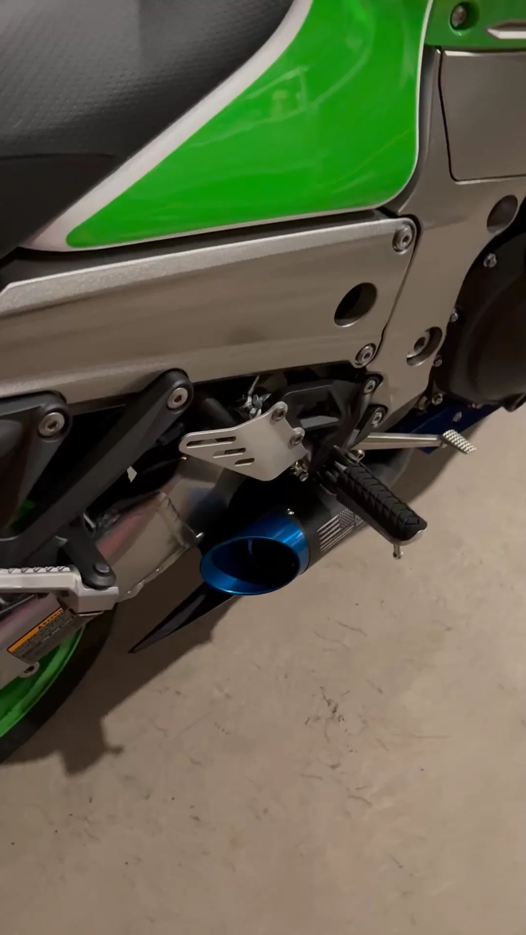 Coffman's Kawasaki ZX14 (2012-2026) Dual Shorty Exhausts (sku: CMK