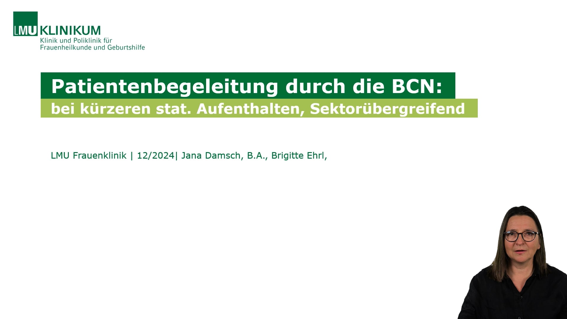 Thumbnail von Patientenbegleitung bei kürzerem stationären Aufenthalt und in der sektorübergreifenden Versorgung