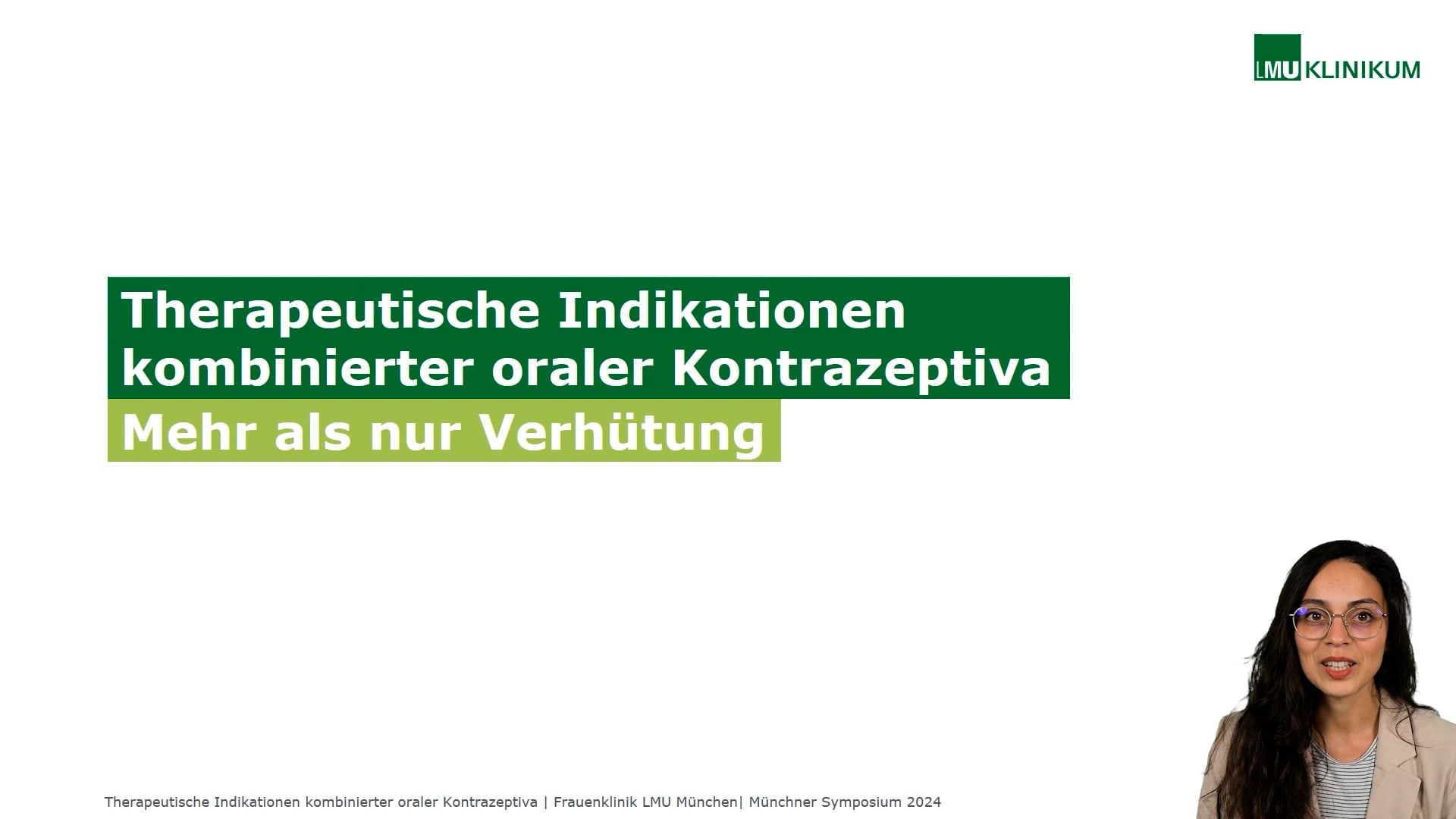 Thumbnail von Therapeutische Indikationen kombinierter oraler Kontrazeptiva - Mehr als nur Verhütung