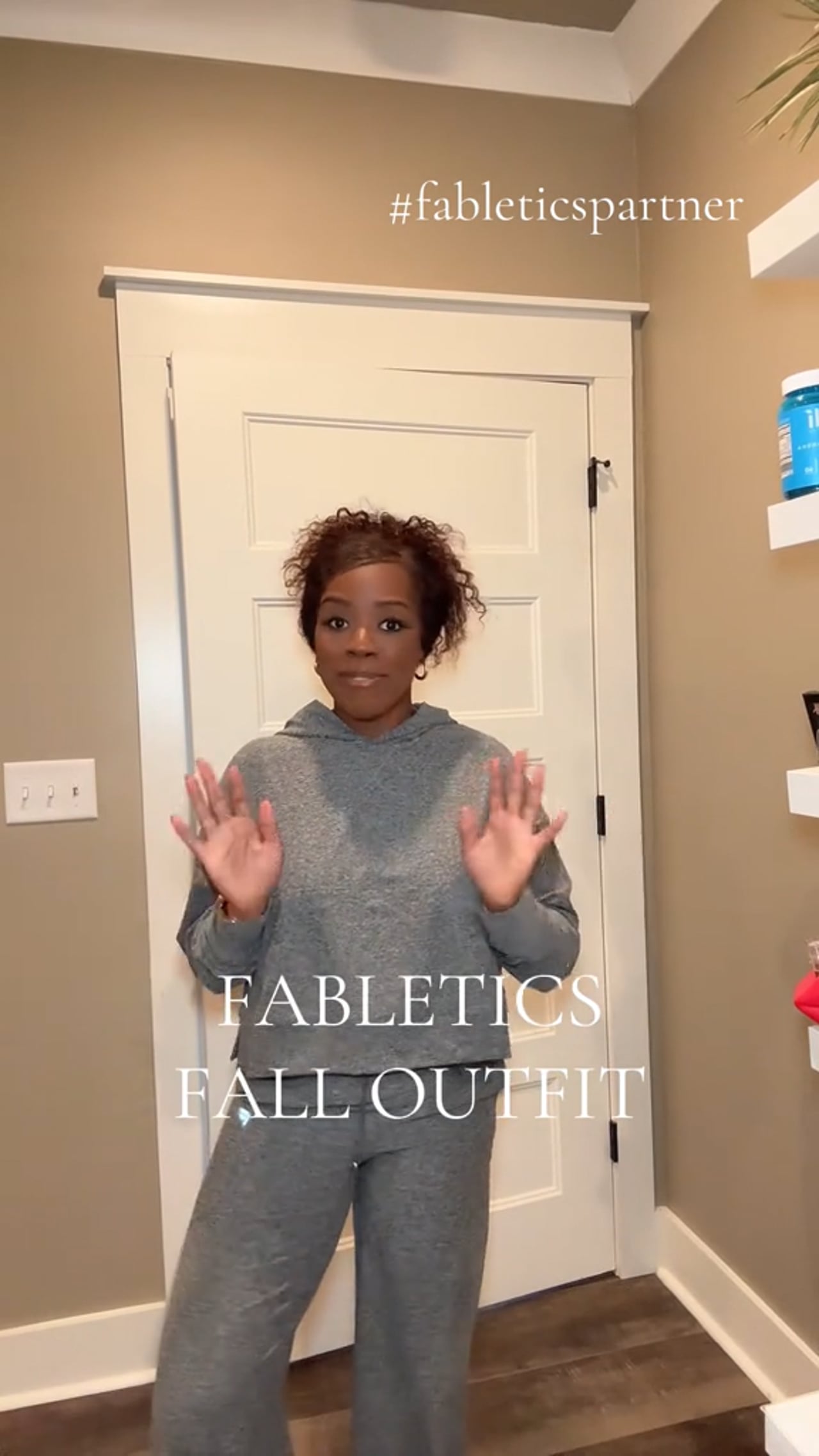 Cloud Jersey Cropped Hoodie - Fabletics