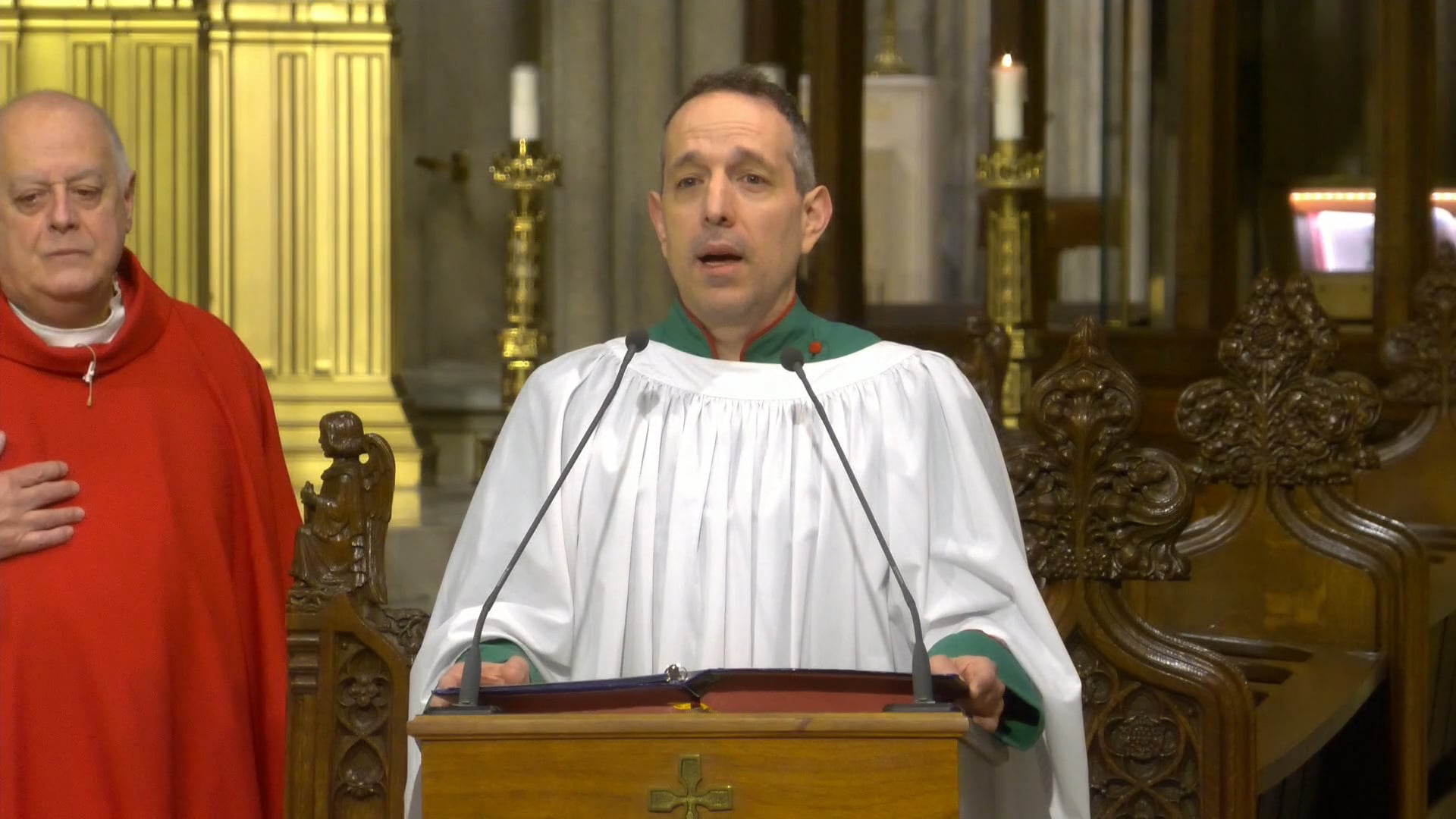 Mass from St. Patrick's Cathedral - November 12, 2024