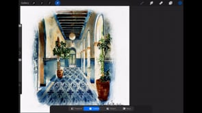 Procreate Watercolor Tile Texture, a Brush Add-On by HopeArtIllustration (Thumbnail 8 of 8)