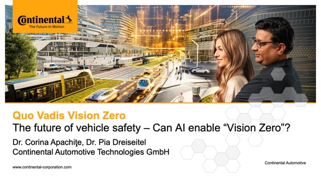 The future of vehicle safety – can AI enable Vision Zero?