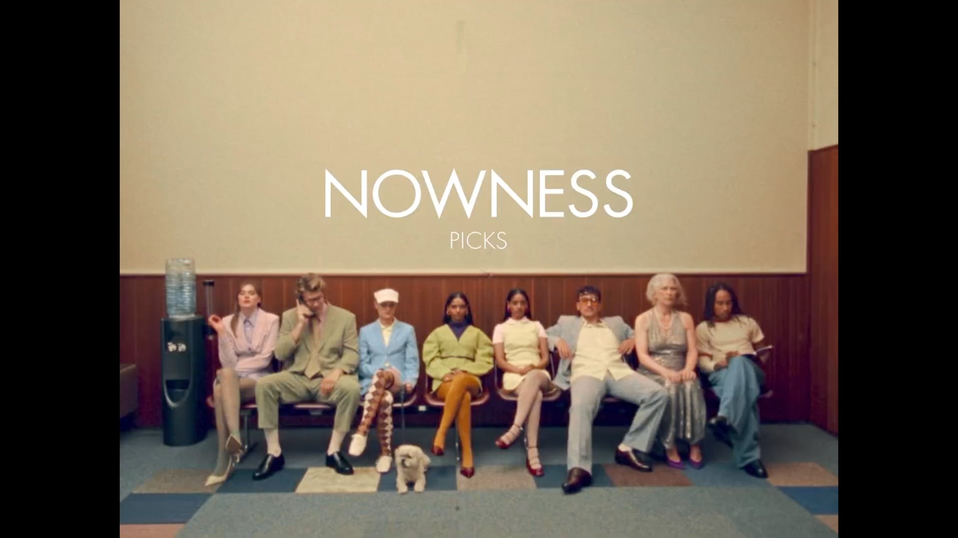 NOWNESS: Frequency - Leave A Message