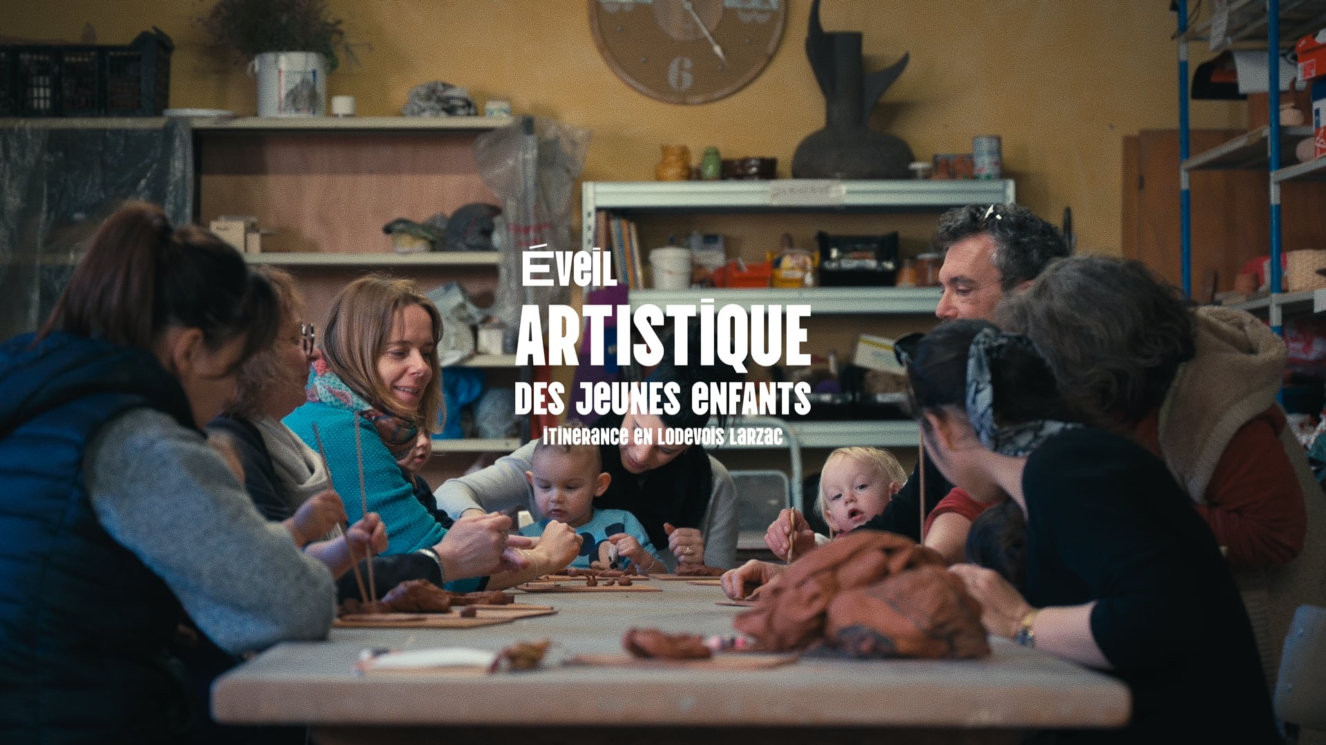 Éveil artistique des jeunes enfants