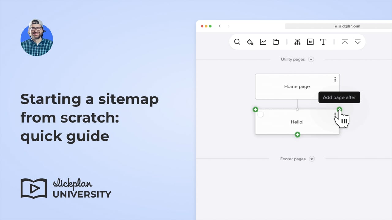 Starting a sitemap from scratch: quick guide