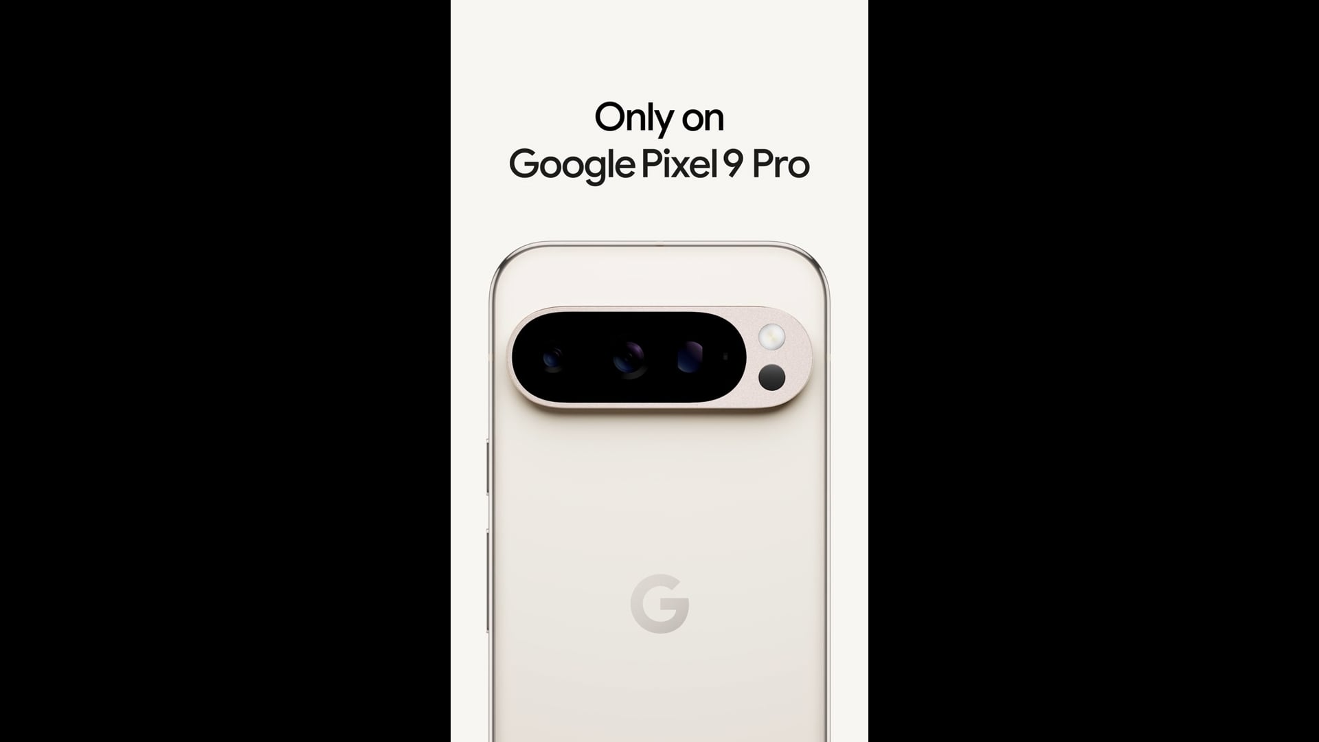 Google Pixel 9 Pro Concert