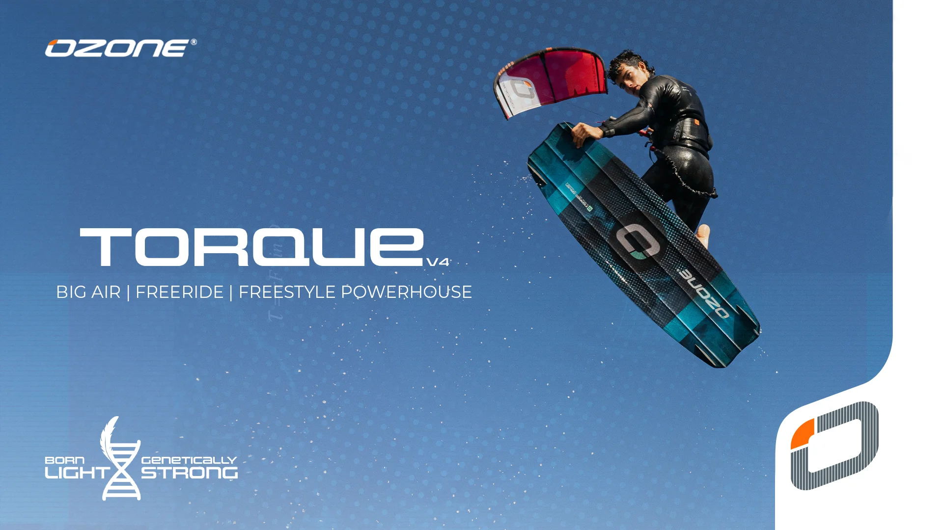 Torque V4 - Ozone Kites