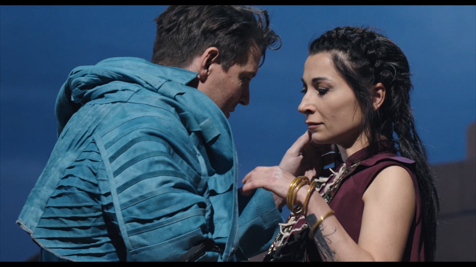 Dido & Aeneas, Ein Tanz- und Opernabend in einem Akt von Henry Purcell / Ina Christel Johannessen