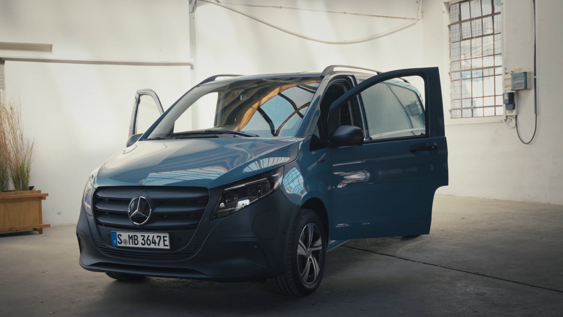 Webserie Mercedes E-Vito