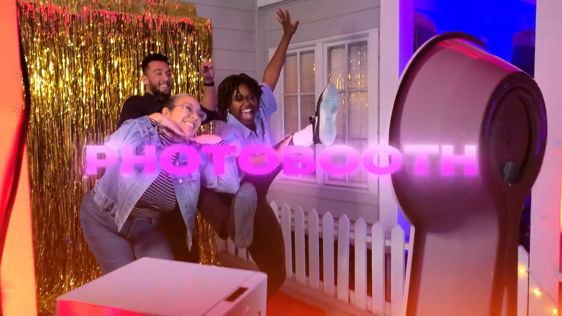 Promotional video thumbnail 13 for Party Shakers