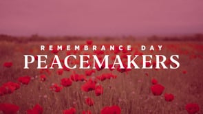 Peacemakers | Greg Fraser
