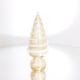 XMAS TREE Gold white details glass sculpture video