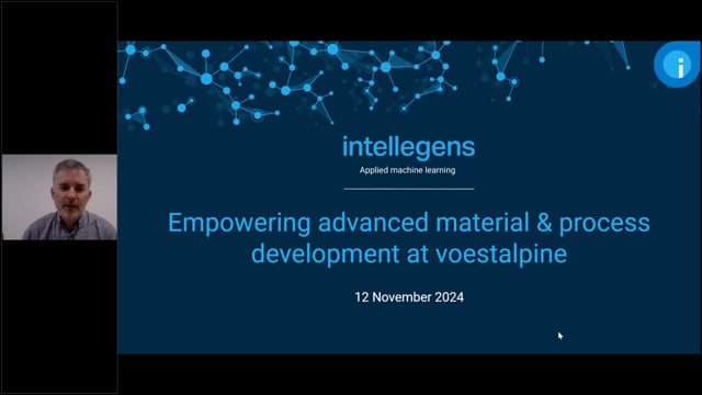 Machine learning additive manufacturing case study with Voestalpine