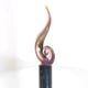 GALAXY Handmade glass spiral shape video
