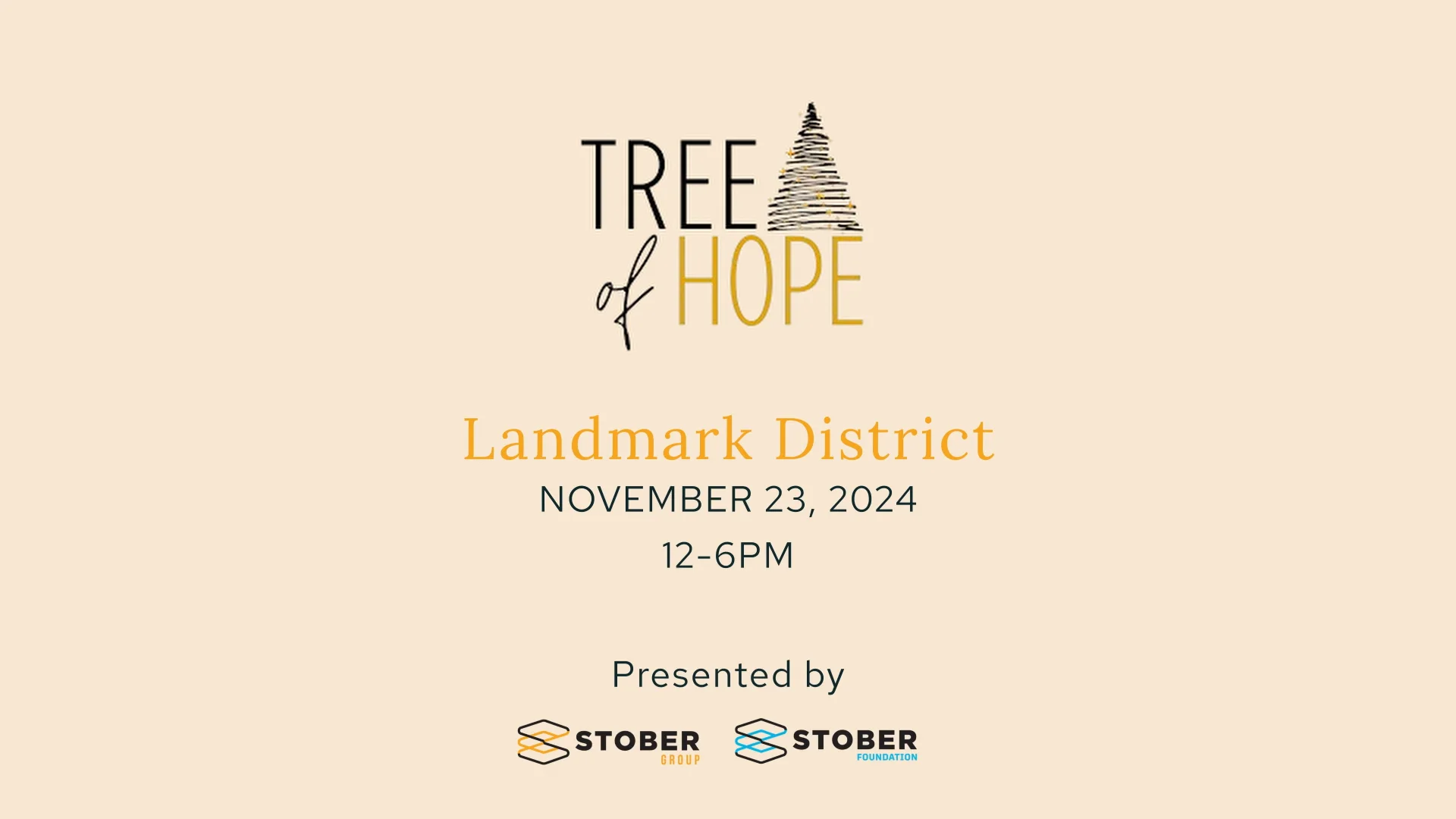COSAR Saves Christmas | Tree of Hope 2024