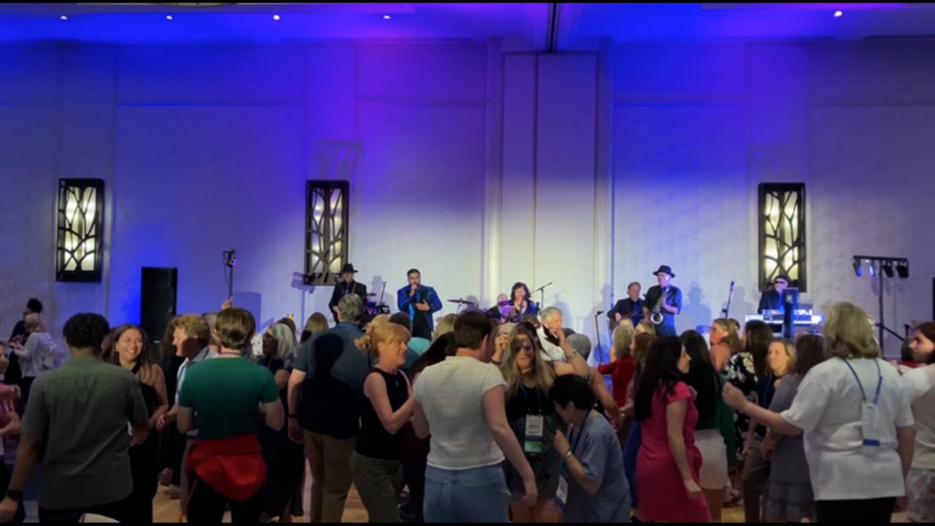 Promotional video thumbnail 3 for The Deja Blu Variety Dance Band
