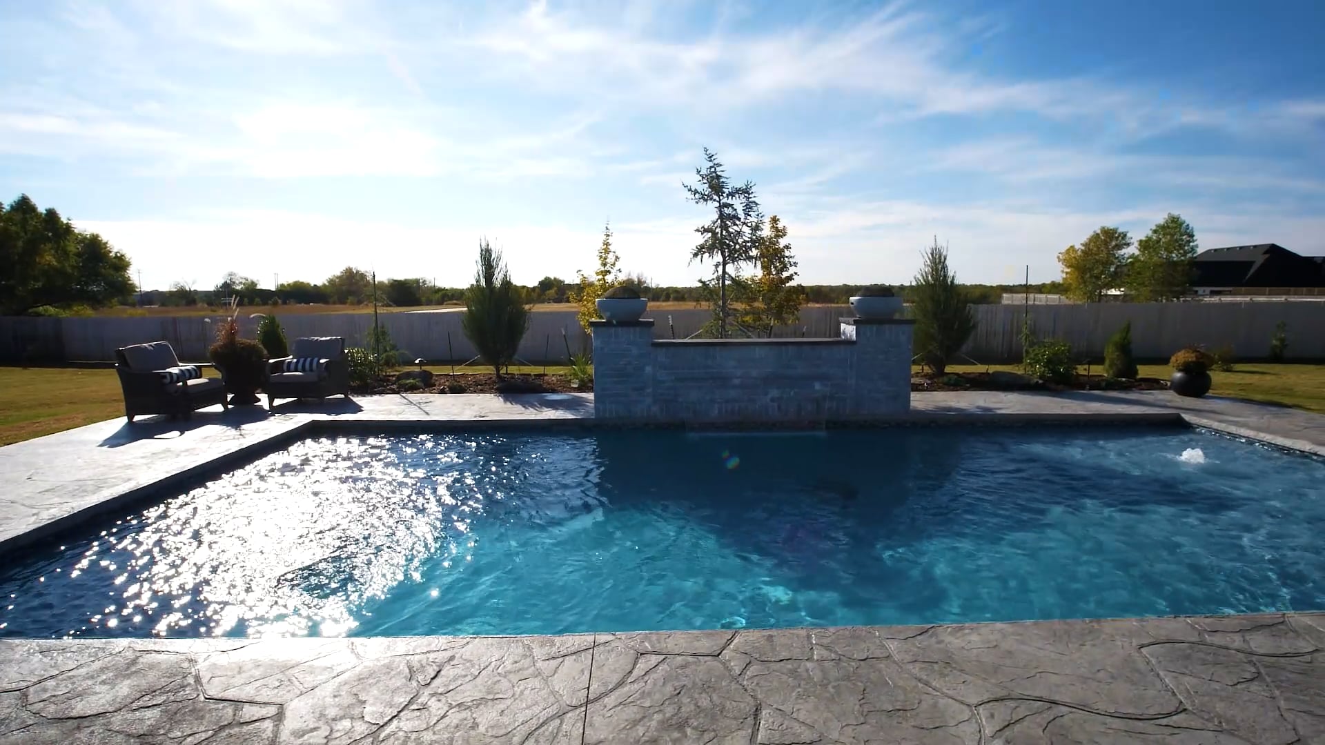 Semi Inground Pools