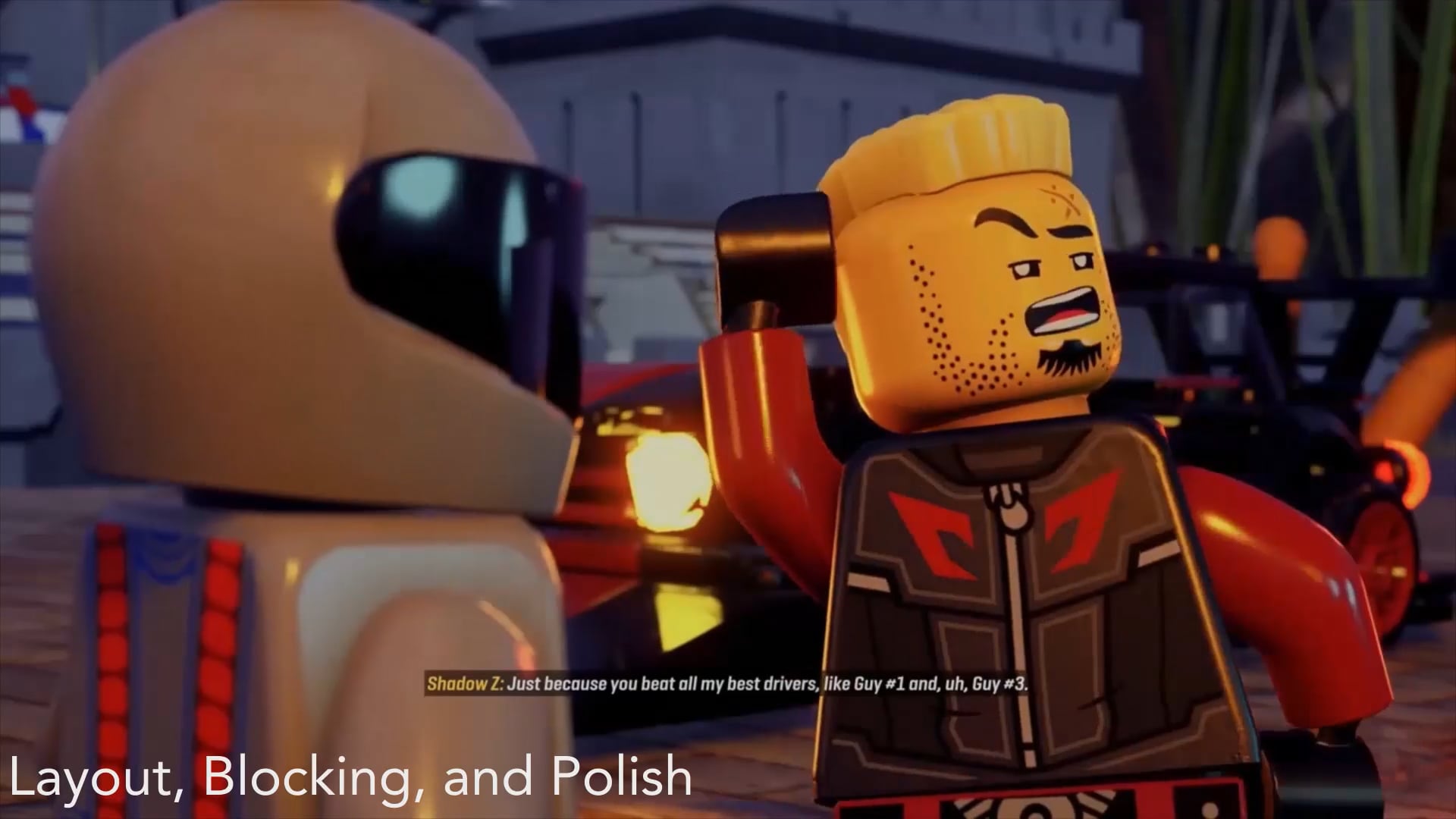 Lego 2K Drive Demoreel