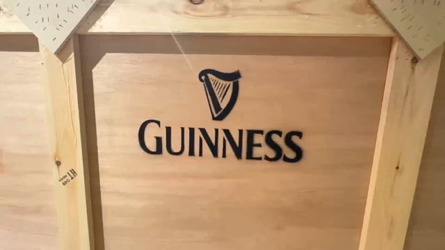 Guiness x Broderville Popup