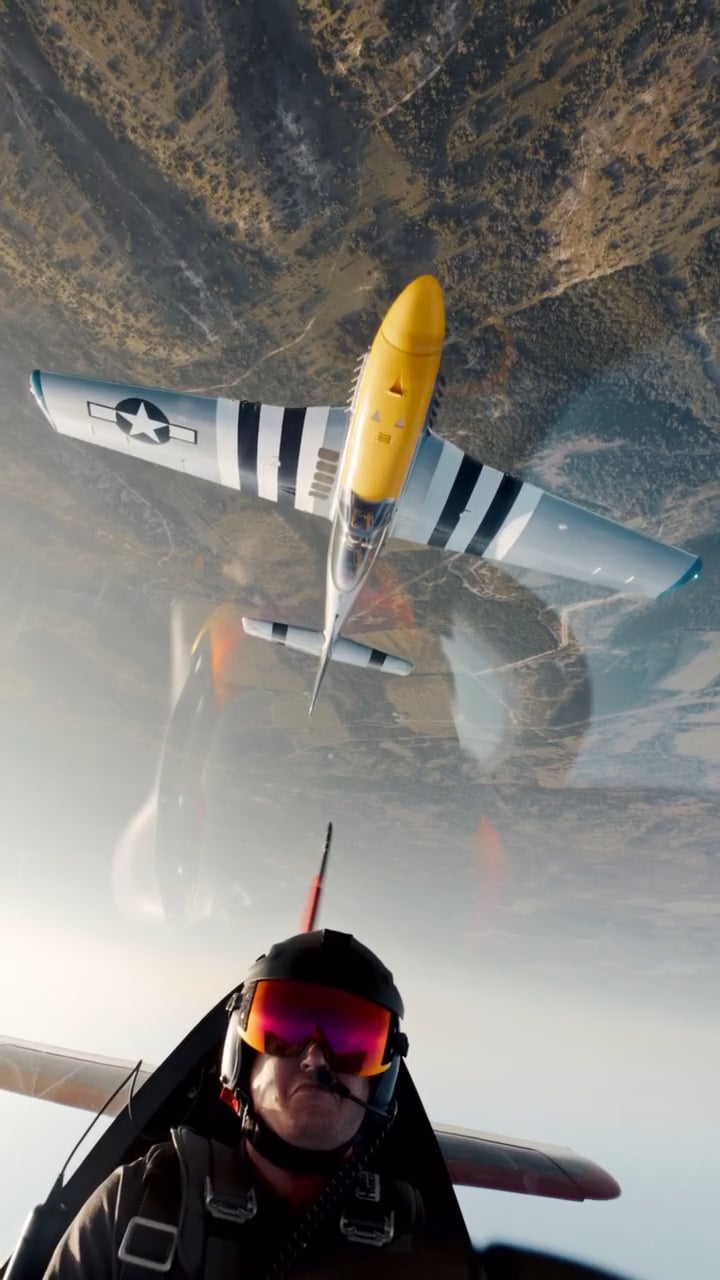 Inverted P51