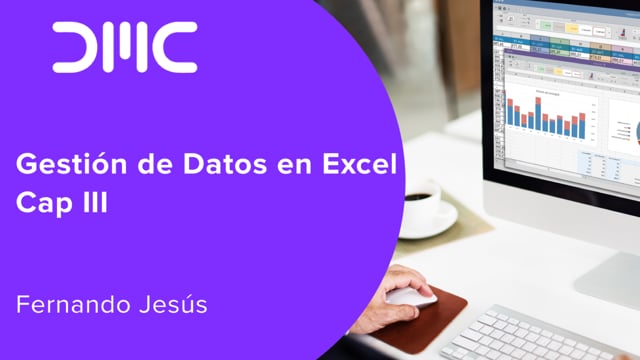 Gestión de Datos en Excel Cap III