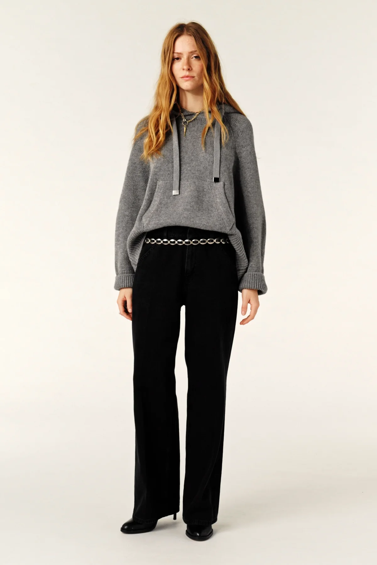 Hoodie Yonda Gray // ba&sh US