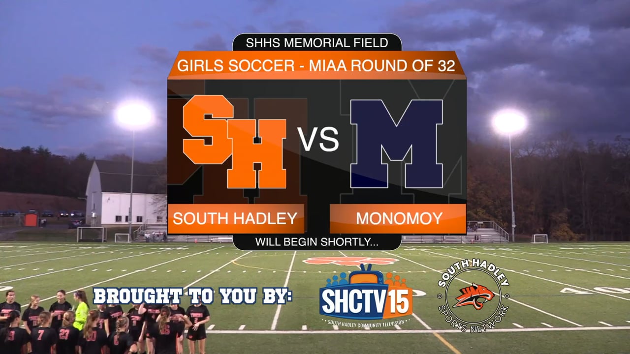 SHHS Girls Soccer - MIAA Round of 32: 11/06/2024