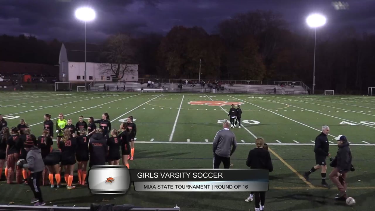 SHHS Girls Soccer - MIAA Round of 16: 11/08/2024