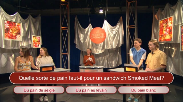 La recette gagnante | Émission 1